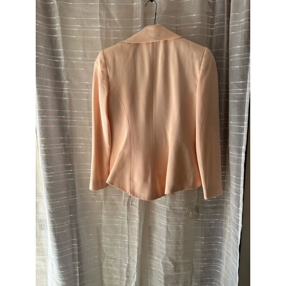 Women's Alberto Makali Peach Pant Suit Size 6